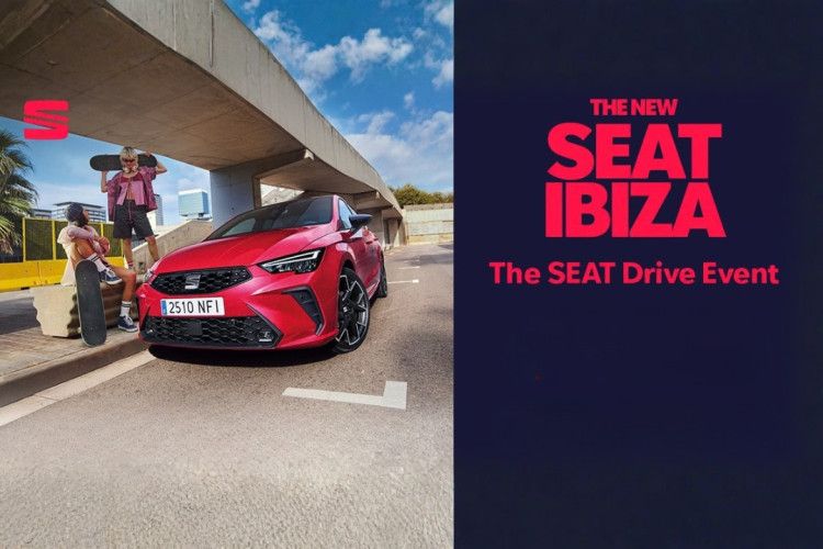 Our Motors Partner at Crewe SEAT are delighted to bring you the SEAT Drive Event as their Car of the Week (Photo: Swansway).