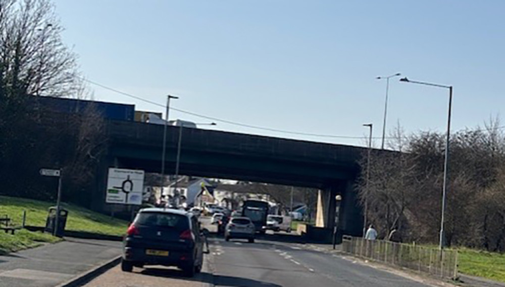 Work on the Manorway bridge over Southend road will mean thousands of lorries diverting through Stanford town centre. 