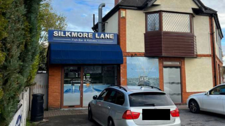 No extensions or additional storeys would be added the application claims (image via Stafford Borough Council)