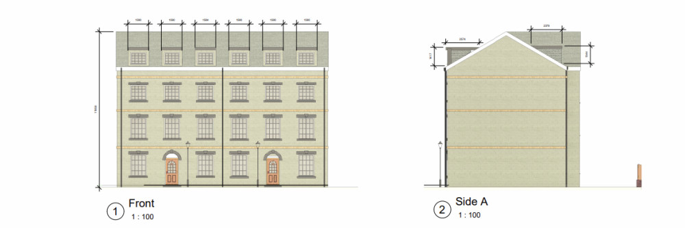 Here is our regular roundup of all the biggest planning applications in Leamington from the past seven days (image via planning application)