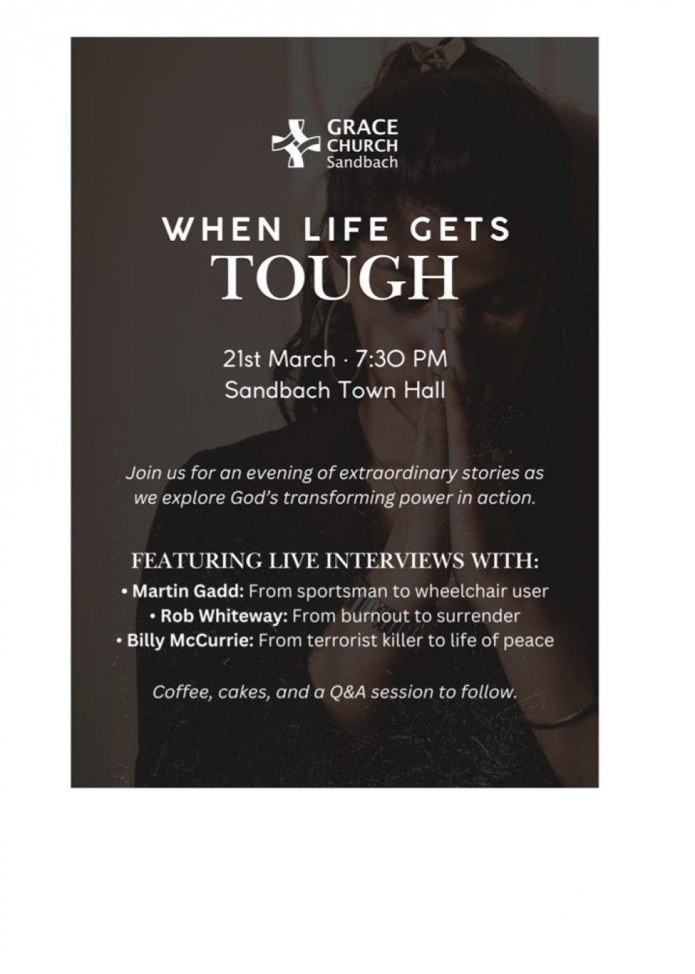 When Life Gets Tough