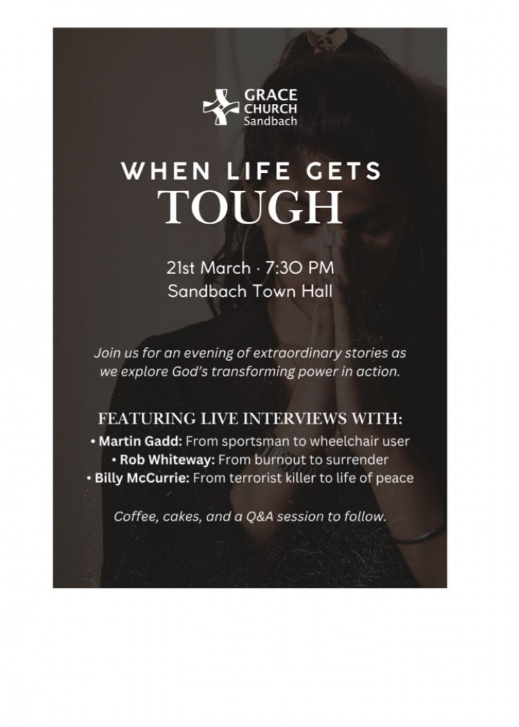 When Life Gets Tough