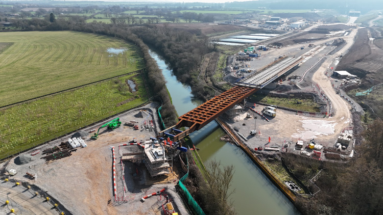 Sign up to our free weekly newsletter (image by HS2)