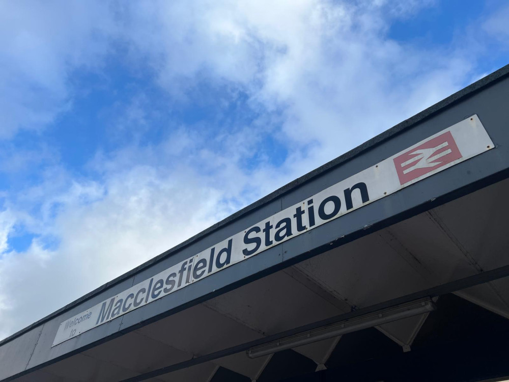 Train passengers had to be evacuated after a tree came crashing down on a power line (Credit: Nub News)