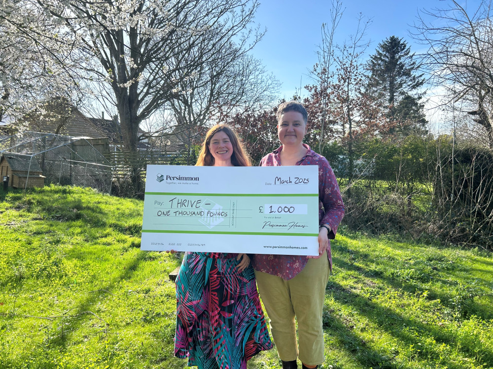 A small, volunteer-run community group based near Glastonbury is the latest winner of Persimmon Homes’ Community Champions scheme. (Supplied) 