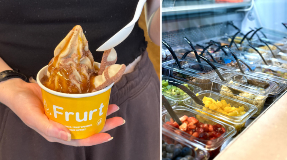 Frurt, the award-winning frozen yogurt parlour, is opening a new store in the heart of Bramhall village (Image supplied)
