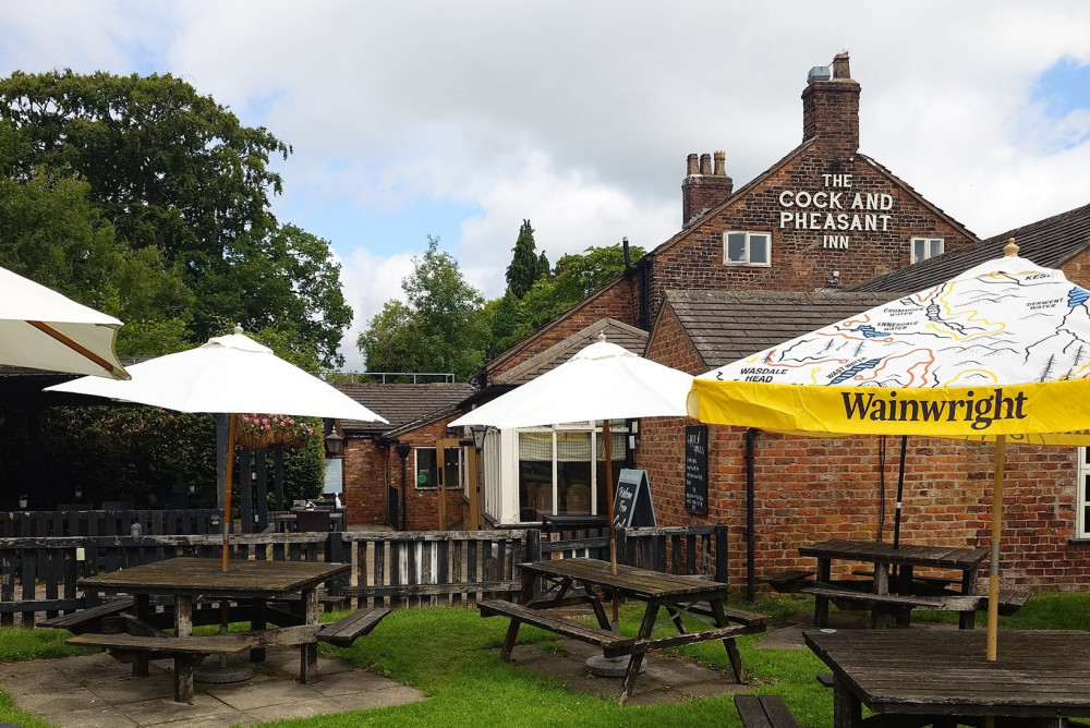 Cock and Pheasant, Bollington