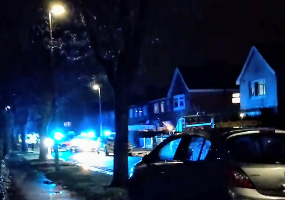 At 10.52pm on Thursday 12 March, Cheshire Police were alerted to a disturbance on McNeil Avenue (Photo: Crewe Community).