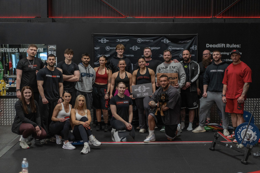 Fitness Worx has been fundraising for the Our Jay Foundation (image supplied)