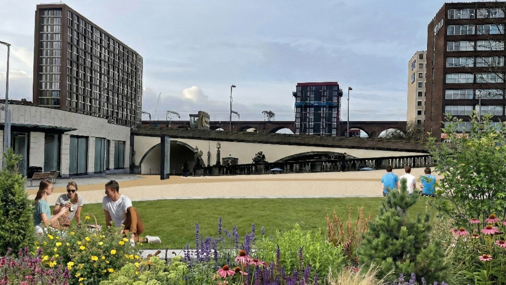 Plans to transform Mersey Square in Stockport town centre look set to get the go-ahead soon (Image - Stockport Council)