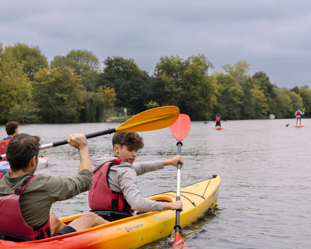 The Lensbury has a packed calendar of events this spring (image supplied)
