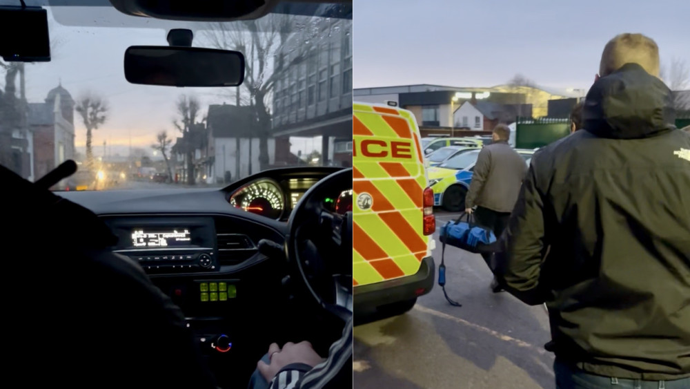 From Monday 2 March to Sunday 8 March, Staffordshire Police took part in county lines intensification week (images via Staffordshire Police)