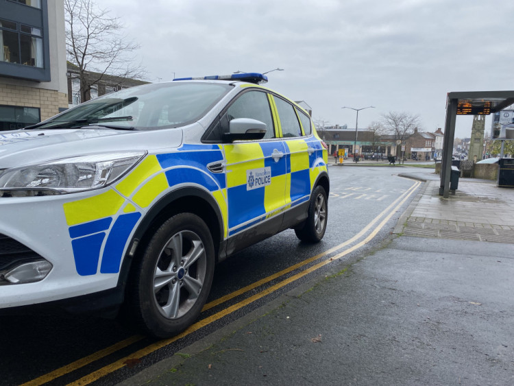 This is where crimes have been reported to Warwickshire Police (Image by Nub News)