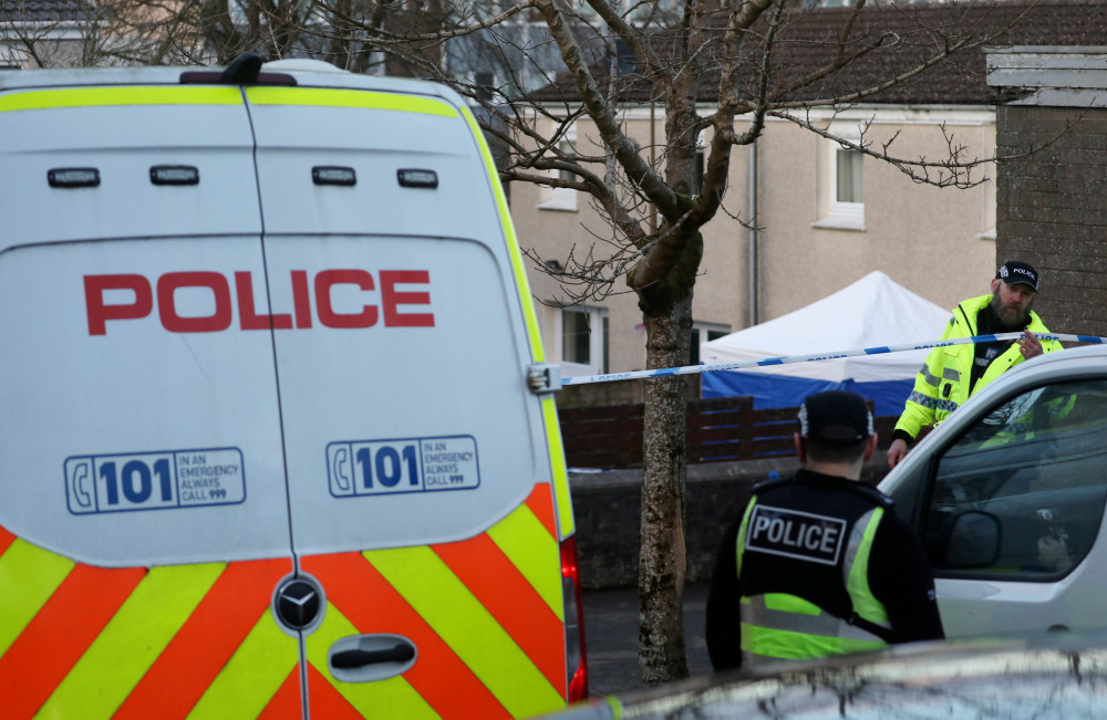 Here is where crimes have been reported to Warwickshire Police (image by Nub News)