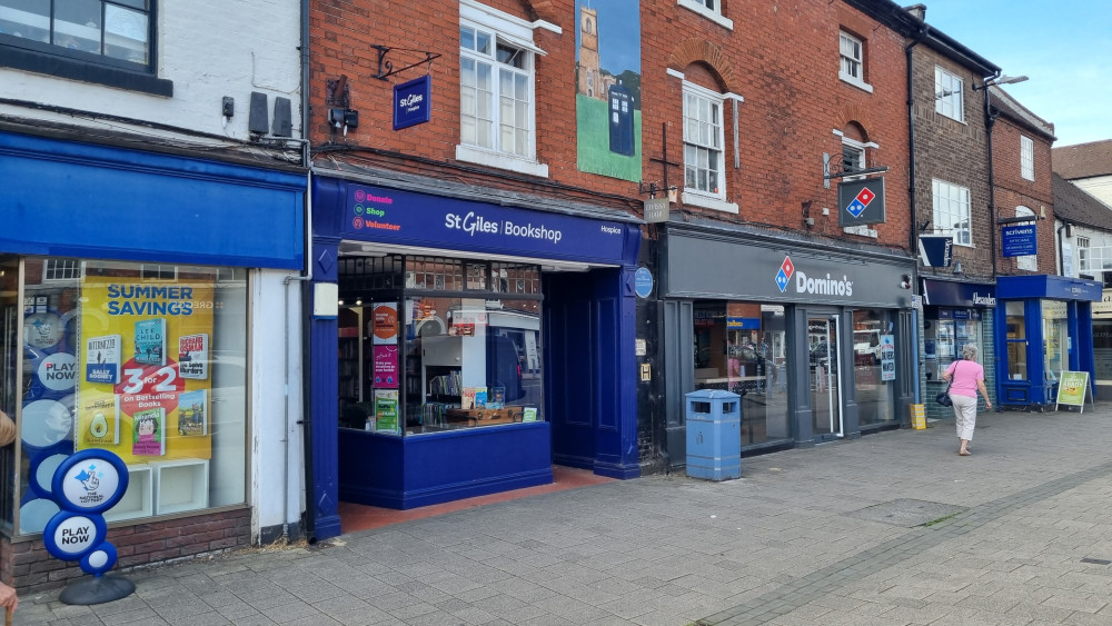 This week's available roles include a position at St Giles Hospice's Ashby shops (Photo: Grace Kennington)