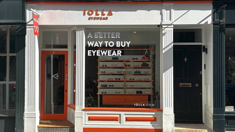 IOLLA Eyewear Richmond takes over 12 Hill Street where Curated Woman used to be (credit: IOLLA).