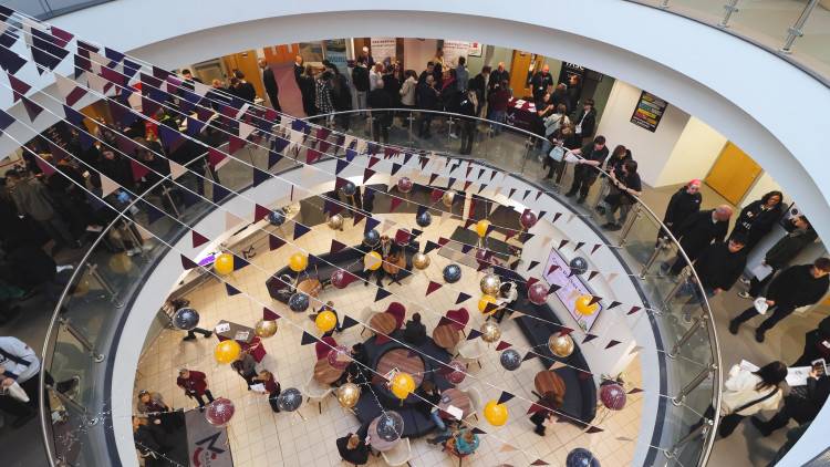 Macclesfield College welcomed record numbers to its Apprenticeship Open Event (Credit: Macclesfield College)