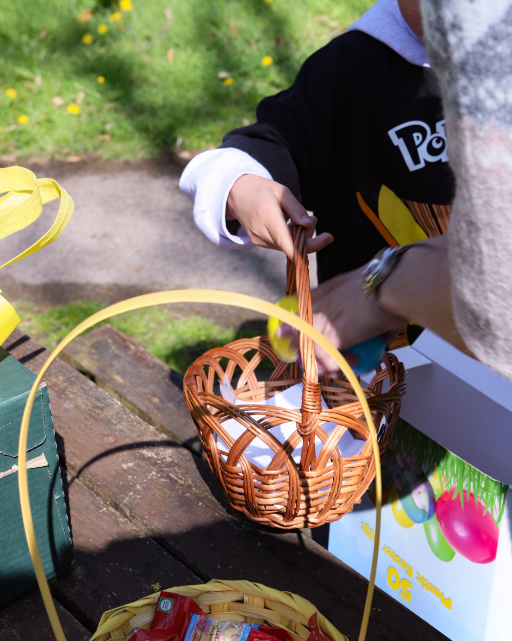 Easter Egg Hunt at Ferne Animal Sanctuary