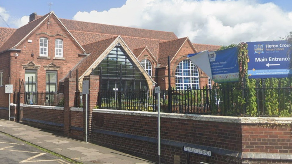 Heron Cross Primary School's report was published earlier this month under Ofsted’s new grading system (image via Google Street View)