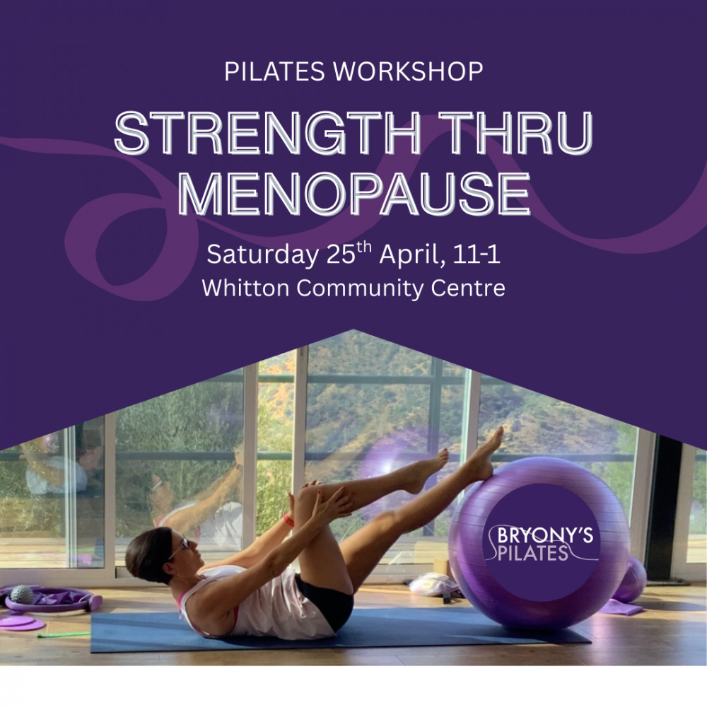 Pilates Strength thru Menopause Workshop