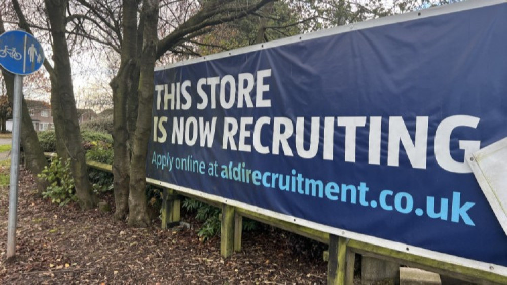 There are a range of jobs available this week, including store assistant at Aldi (image via Nub News)