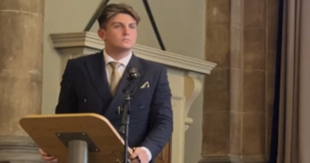 An investigation found George Finch breached Warwickshire County Council's code of conduct (image by Nub News)