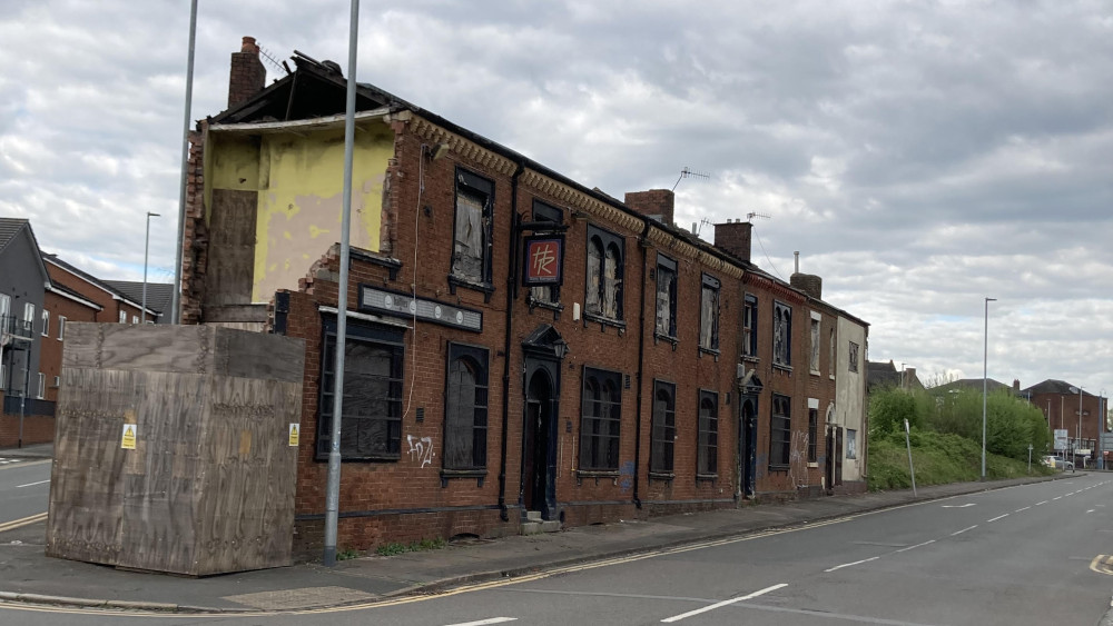 Stoke-on-Trent City Council is proposing to demolish the former Harry Ramjams in Shelton (image via LDRS)