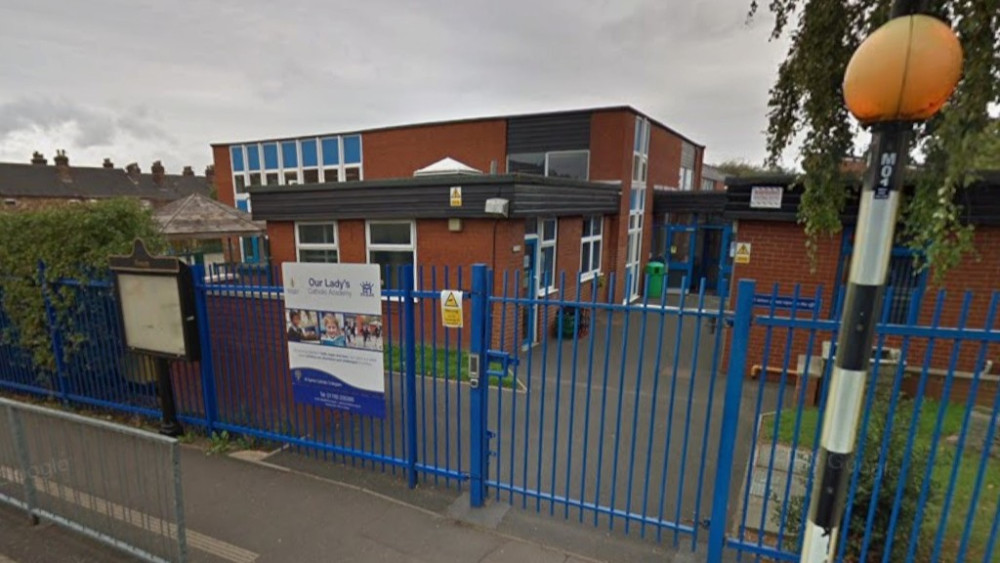 Our Lady's Catholic Academy in Fenton has been praised by Ofsted inspectors (image via Google Street View)