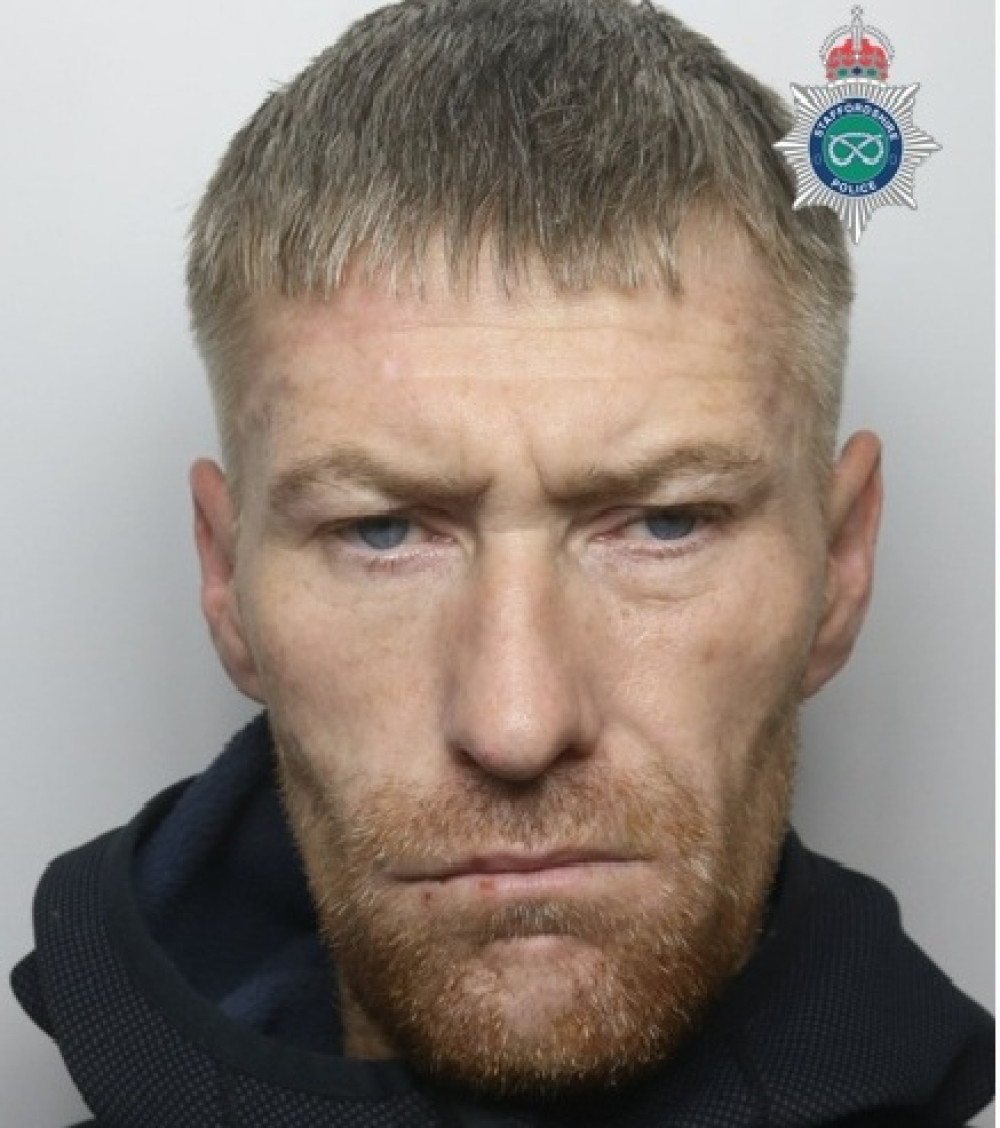 Adam Bailey (image via Staffordshire Police)