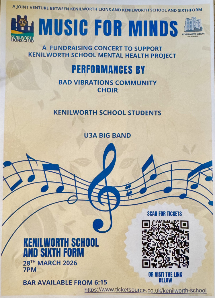 Music For Minds Charity Event