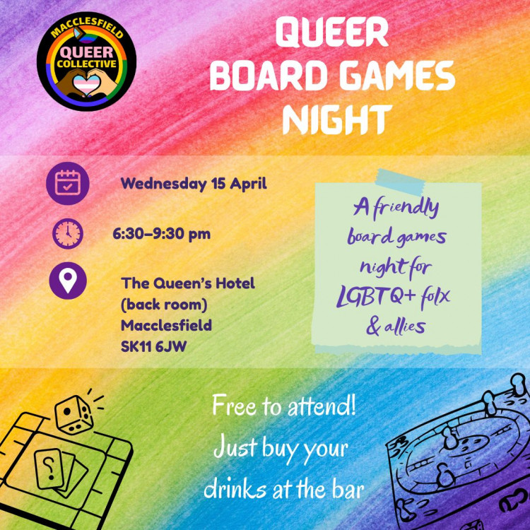Queer Board Games Night