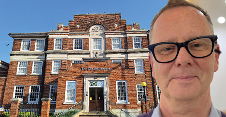 Chair of governors Neil Woodbridge has words of praise for colleagues and staff after Ofsted inspection shows strong standards are in place