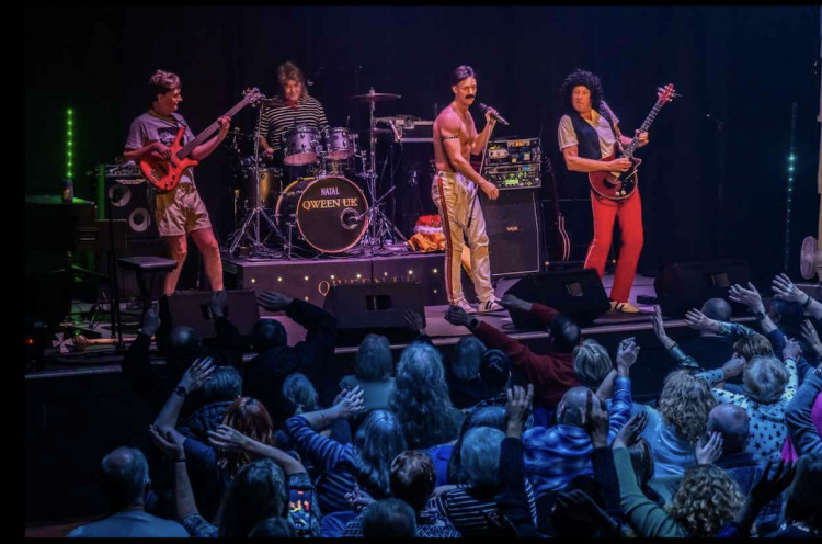 Qween UK – Live Queen Tribute Show