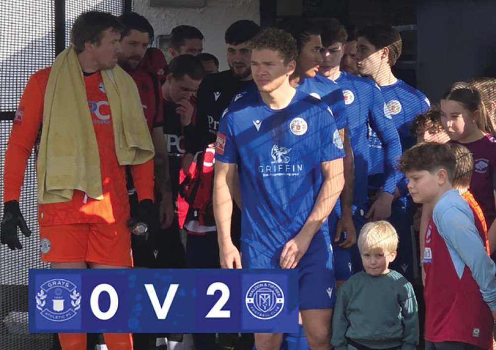 Visitors Maldon got the better of Grays but the host acquitted themselves well