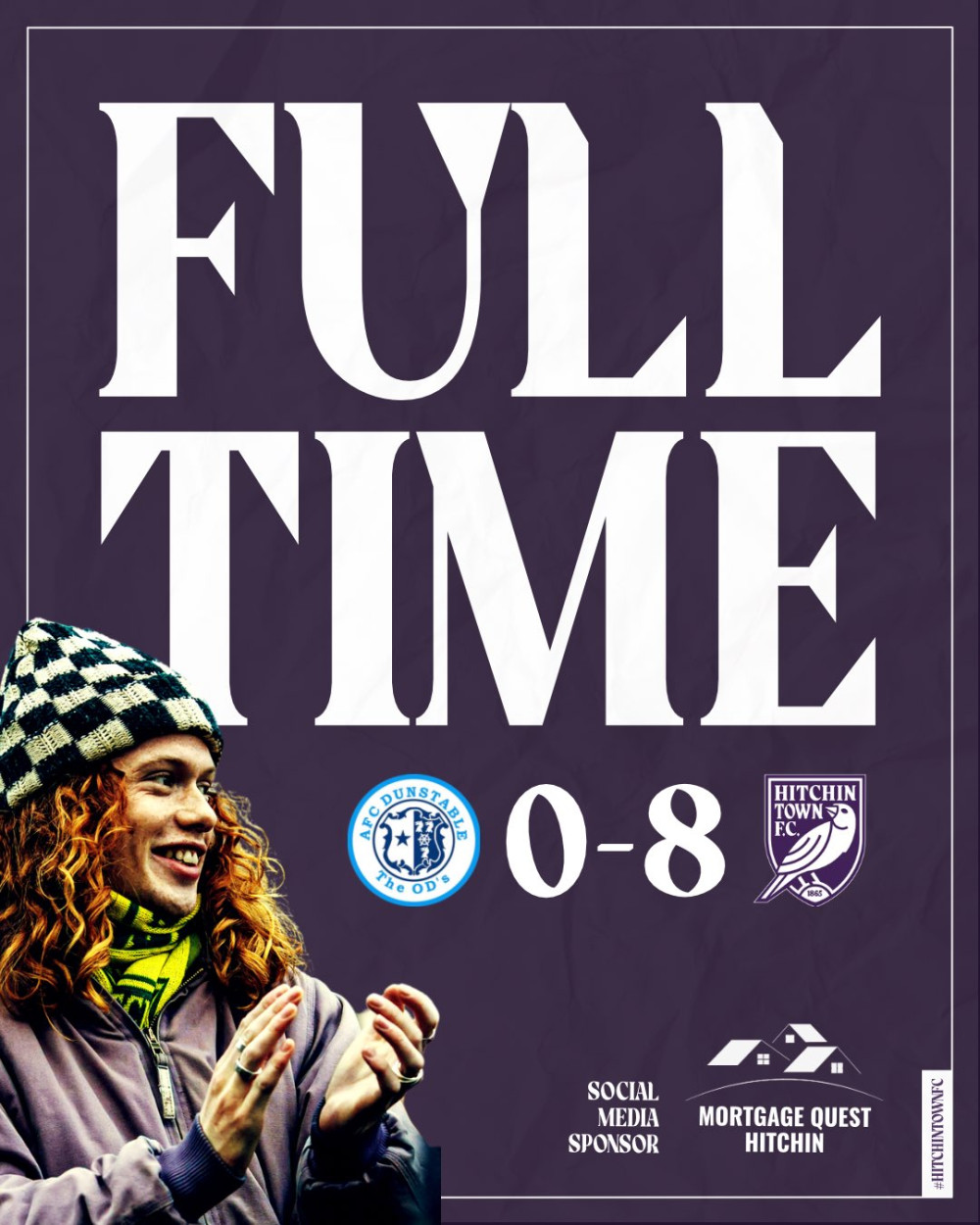 AFC Dunstable 0-8 Hitchin Town