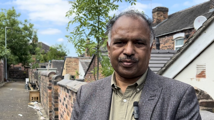 Deputy council leader Amjid Wazir believes the increasing reports of fly-tipping show that the council’s approach is working (image via LDRS)