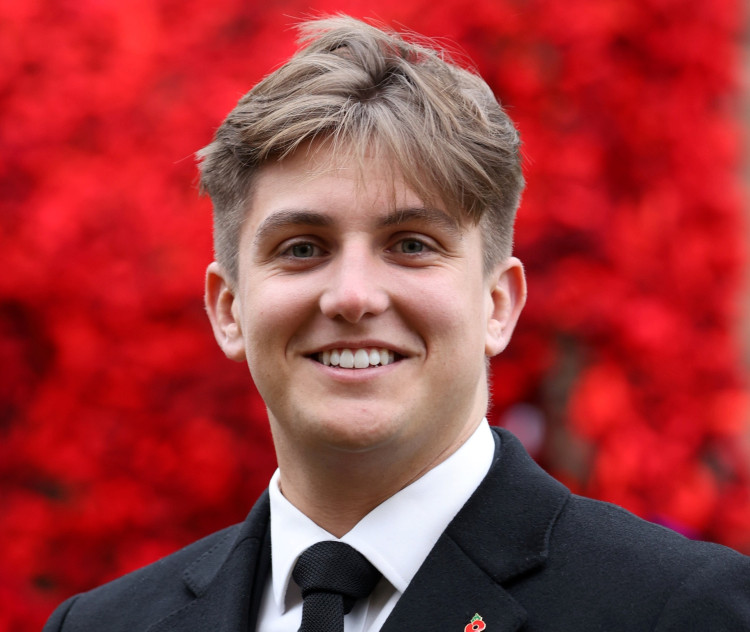 George Finch faces a vote of no confidence this week (image via LDRS)