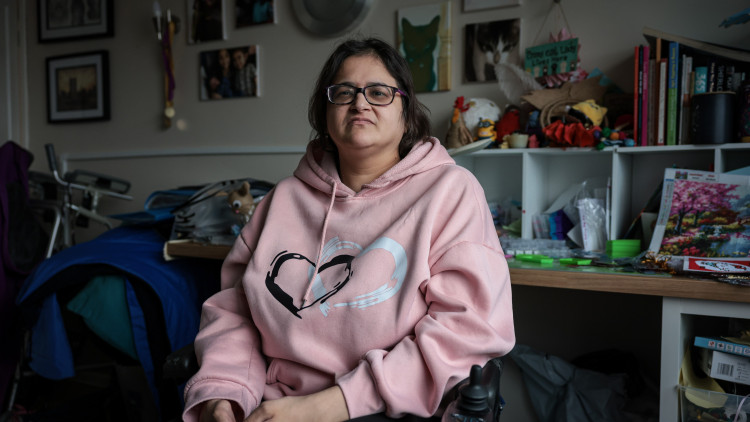 Last year the DWP wrongly judged that money from Stockport council sent to Sabena Khan to pay for her carers was in fact her own personal savings (Image - Kenny Brown)