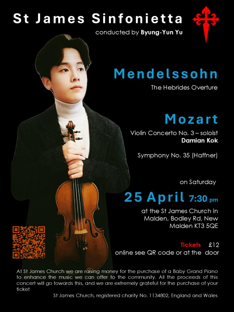 St James Sinfonietta