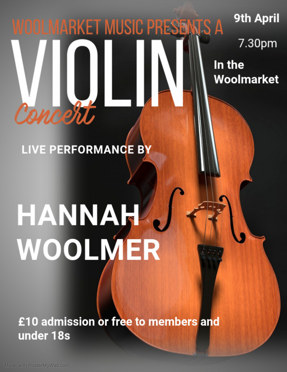 Violin concert