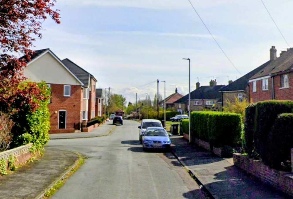 On Saturday 14 March, Cheshire Fire and Rescue Service were alerted to an incident on Blagg Avenue (Photo: Google).