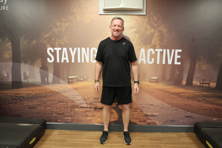 Neil Howarth from Sandbach has swapped to healthier habits and shed nearly six stone sending his diabetes into remission thanks to a 12-week programme run by Everybody Health & Leisure. (Photo: Everybody Health & Leisure)