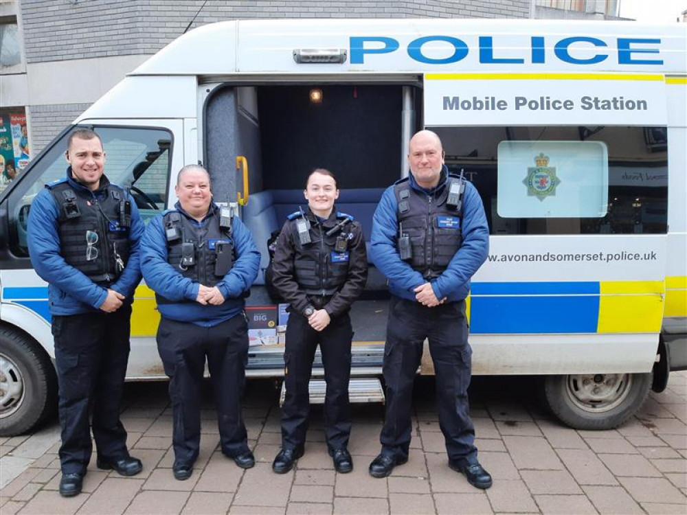 In January 2026, Shepton Mallet Town saw a crime spike to 121 incidents, up from 98 in December, with violent crime as the leading category. (File photo) 