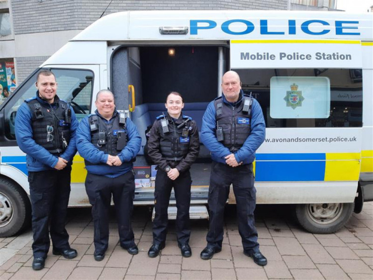 In January 2026, Shepton Mallet Town saw a crime spike to 121 incidents, up from 98 in December, with violent crime as the leading category. (File photo) 