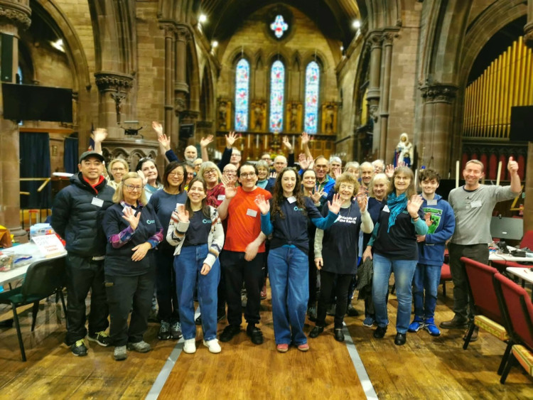 Chester Repair Cafe, set up by Friends of the Earth Chester & District, has been running since October 2024 (Image supplied)