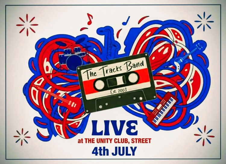 Live Music from The Tracks Band