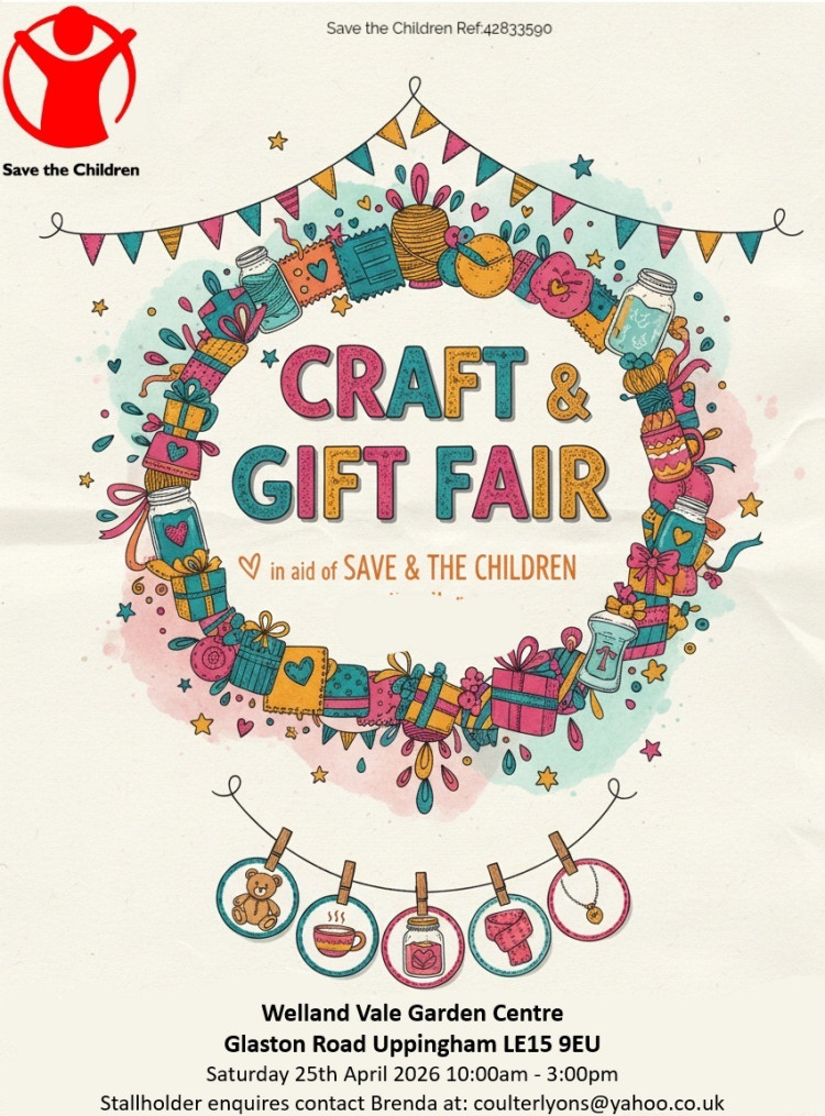 Welland Garden Centre, Glaston Rd, Uppingham, LE15 9EU