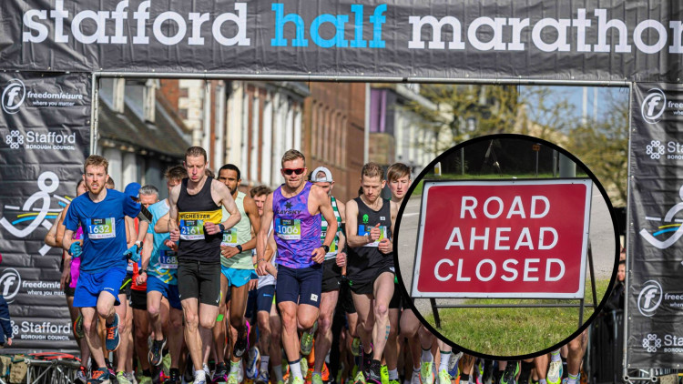 Running enthusiasts from across the country attend the event (image via Our Beautiful Borough/Colin Smith on Geograph)