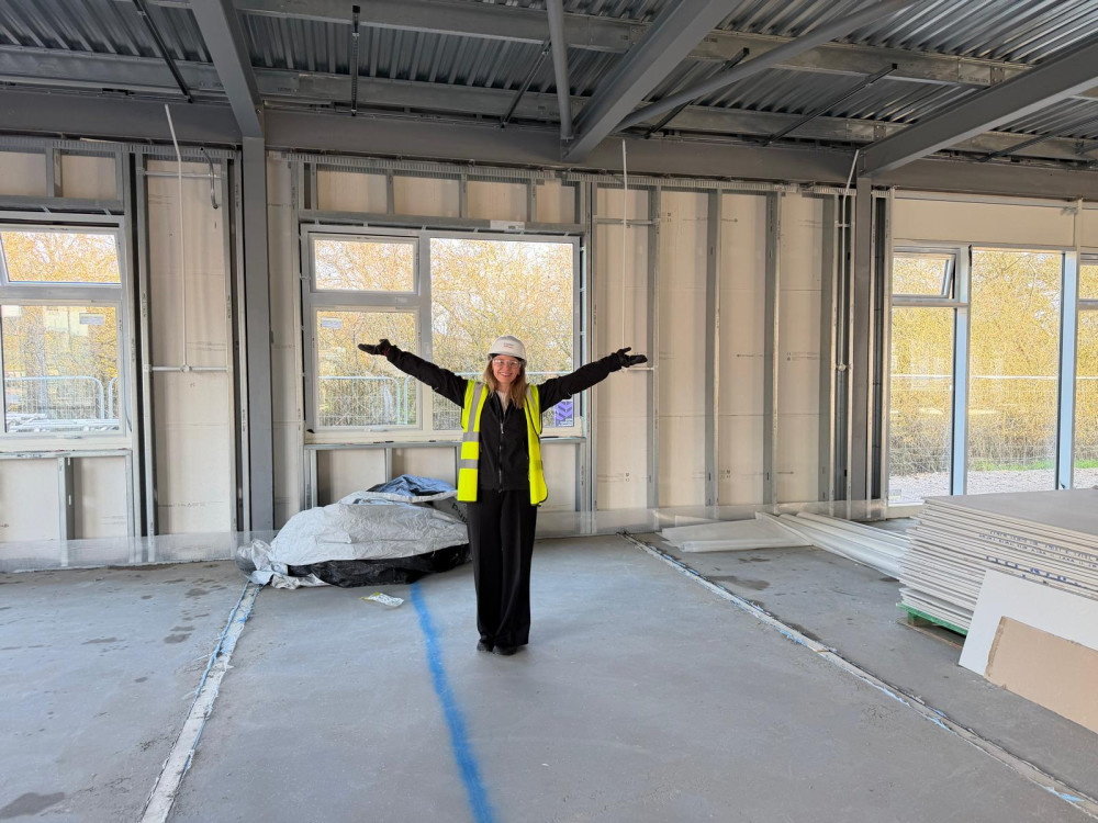 Sally Burns joins Nantwich's new Kingsbourne Academy from Pebble Brook Primary School in Crewe, where she currently serves as Assistant Headteacher (Photo: Supplied).