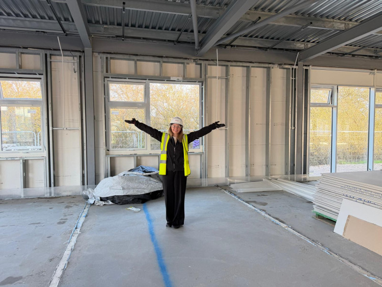 Sally Burns joins Nantwich's new Kingsbourne Academy from Pebble Brook Primary School in Crewe, where she currently serves as Assistant Headteacher (Photo: Supplied).